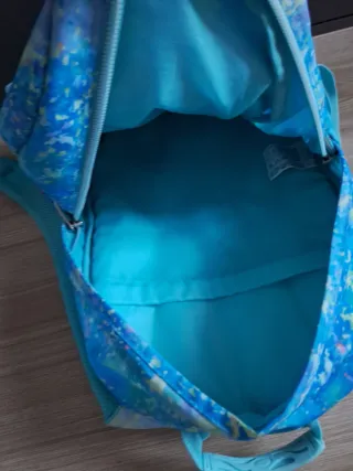 Mochila Totto azul salpicada