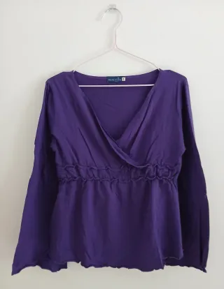 Sin uso lactancia Mamisetta Camiseta T-M