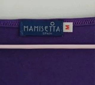 Sin uso lactancia Mamisetta Camiseta T-M