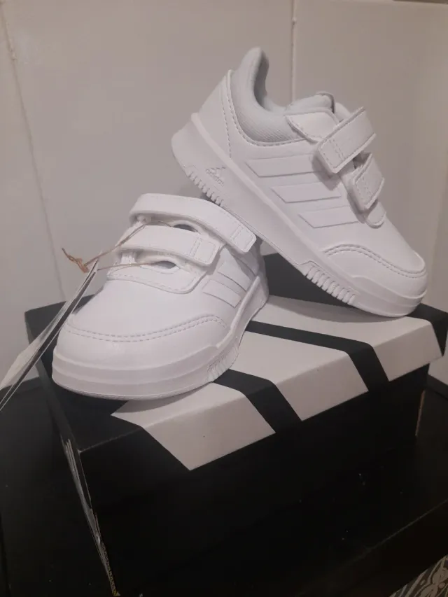Zapatillas Adidas Blancas Talla 25 Velcro