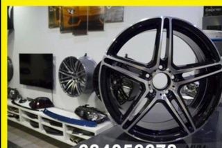 LLANTAS MERCEDES W204 W205 AMG 18 PULG