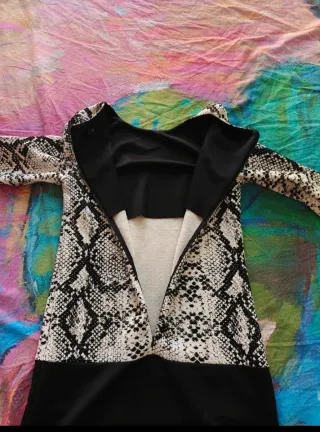 Abito fantasia animalier