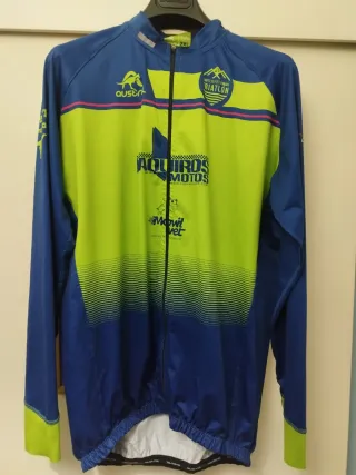 Maillot Ciclismo Manga Larga XXL