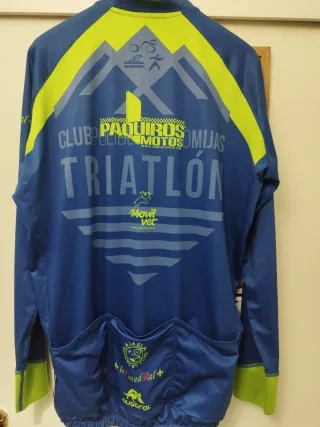 Maillot Ciclismo Manga Larga XXL