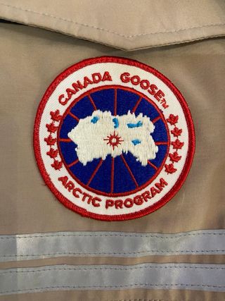 Canada Goose Snow Mantra Parka 9501M Beige