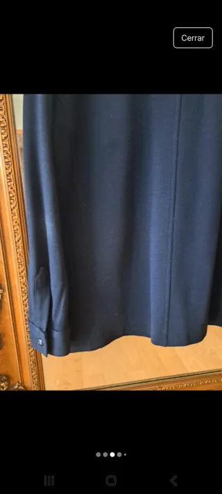 Blazer caballero azul marino