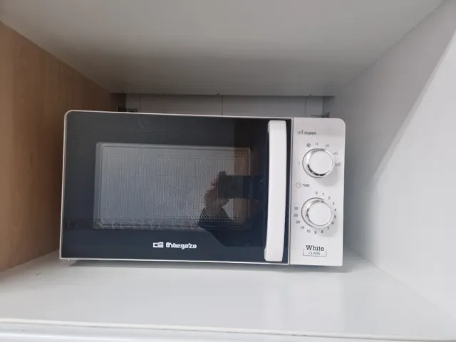 Microondas Blanco
