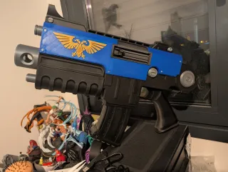 Bolter Warhammer 40k 1:1