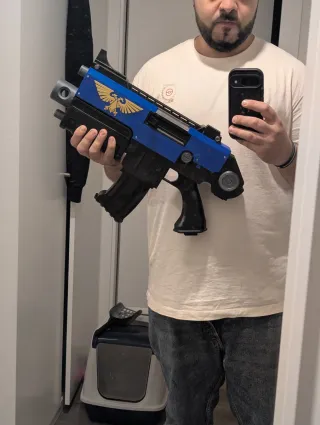 Bolter Warhammer 40k 1:1