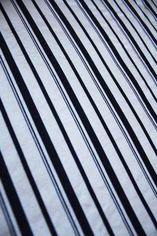 Top A de T Rayas Talla L Mujer Camiseta Crop