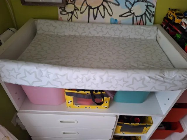 Mueble cambiador ikea