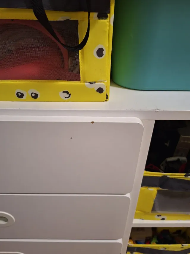 Mueble cambiador ikea