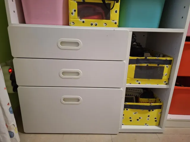 Mueble cambiador ikea