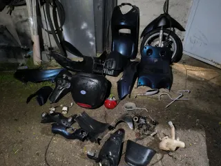 Ricambi Yamaha Why 50cc