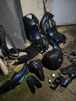 Ricambi Yamaha Why 50cc