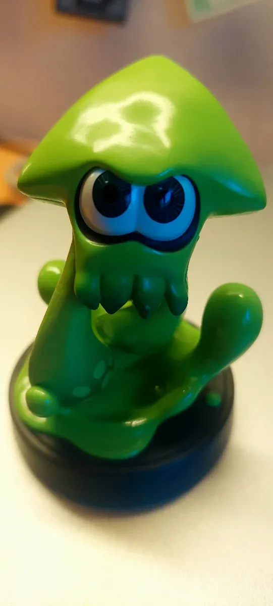 Amiibo Nintendo (4 figuras posibles!!)