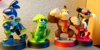 Amiibo Nintendo (4 figuras posibles!!)