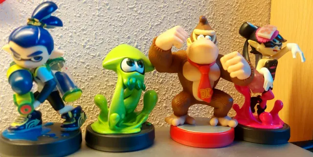 Amiibo Nintendo (4 figuras posibles!!)