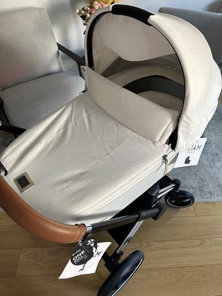 Cybex Priam Carrito de bebe(capazo+silla de paseo)