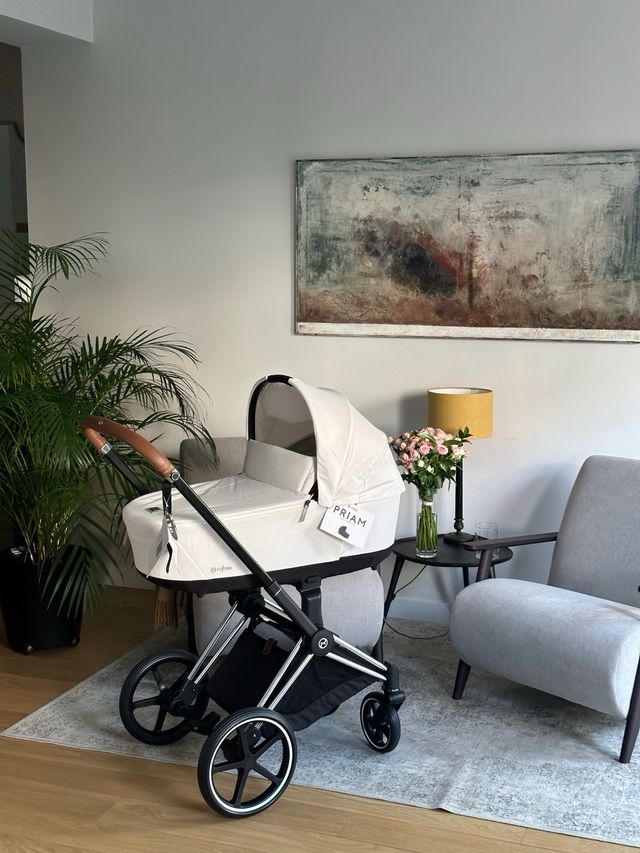 Cybex Priam Carrito de bebe(capazo+silla de paseo)