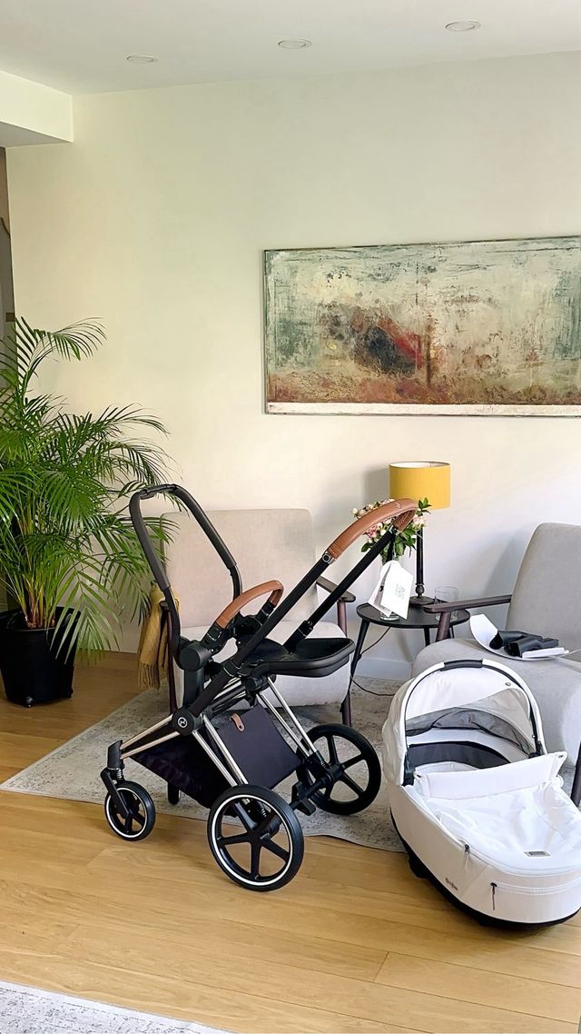 Cybex Priam Carrito de bebe(capazo+silla de paseo)