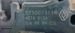 CERRADURA PUERTA TRASERA DERECHA RENAULT CLIO V 1