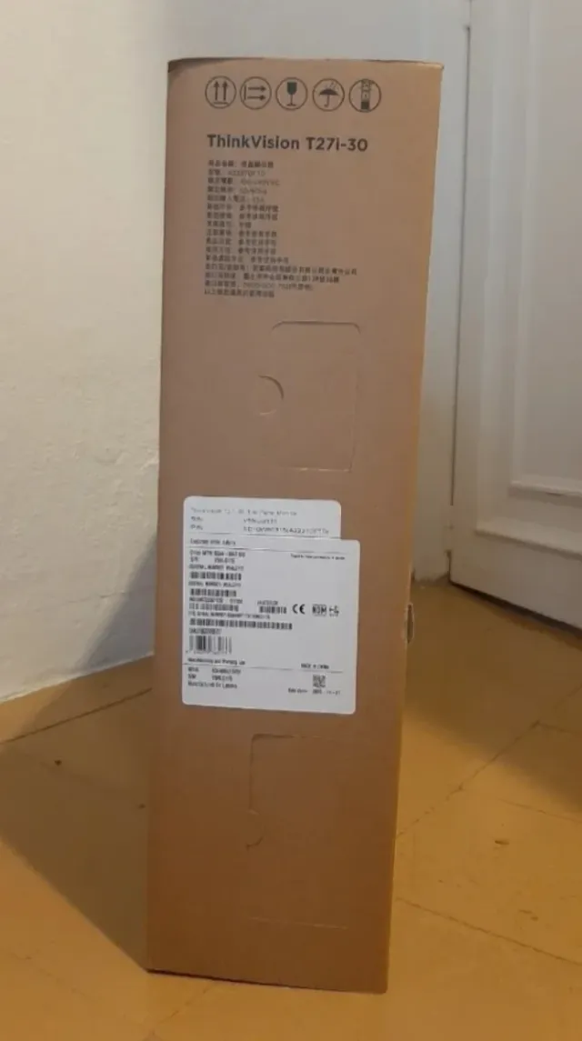 Lenovo ThinkVision T27i-30 Monitor