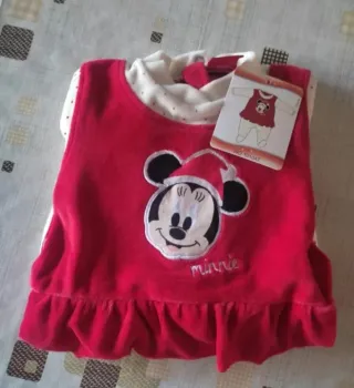 Tutina neonata Disney Natale