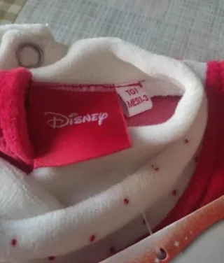 Tutina neonata Disney Natale