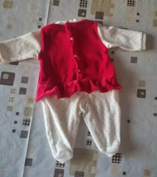 Tutina neonata Disney Natale