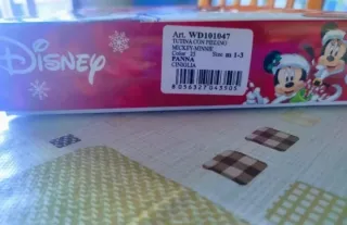 Tutina neonata Disney Natale