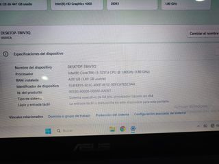 Ordenador Portátil ASUS