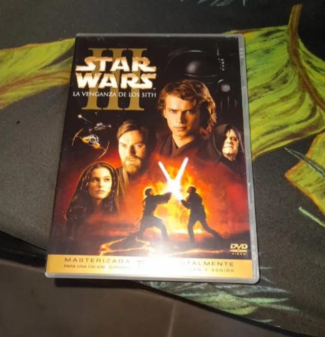 Star Wars III: La vendetta dei Sith DVD