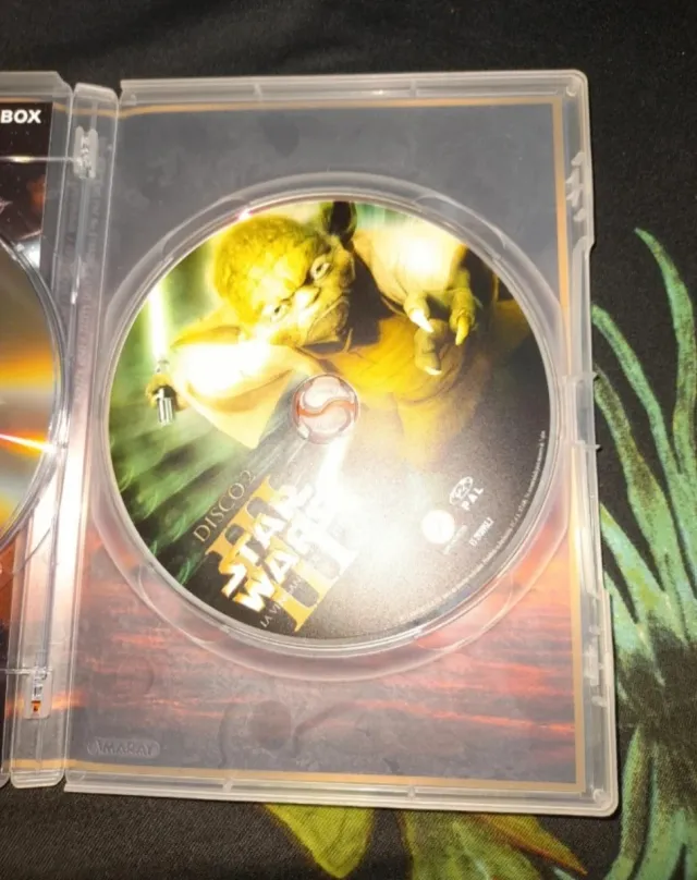 Star Wars III: La vendetta dei Sith DVD