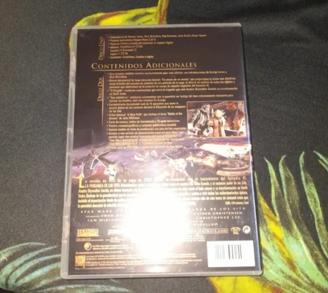 Star Wars III: La vendetta dei Sith DVD