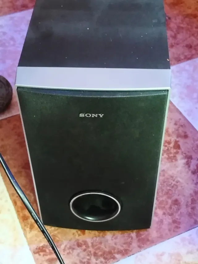 Home Cinema Sony Negro/Plata