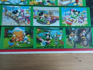Puzzle Mickey Mouse Disney 3x Story
