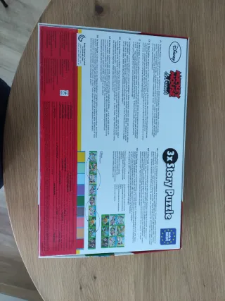 Puzzle Mickey Mouse Disney 3x Story