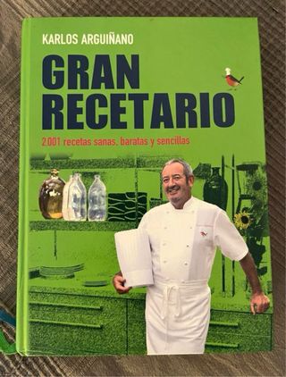 LIBRO KARLOS ARGUIÑANO