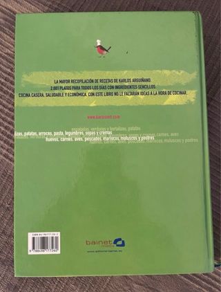 LIBRO KARLOS ARGUIÑANO