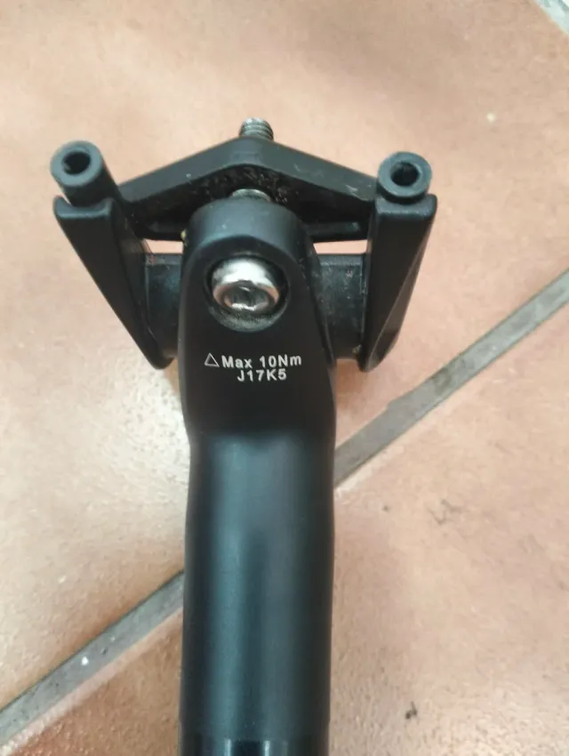 Tija sillín bicicleta