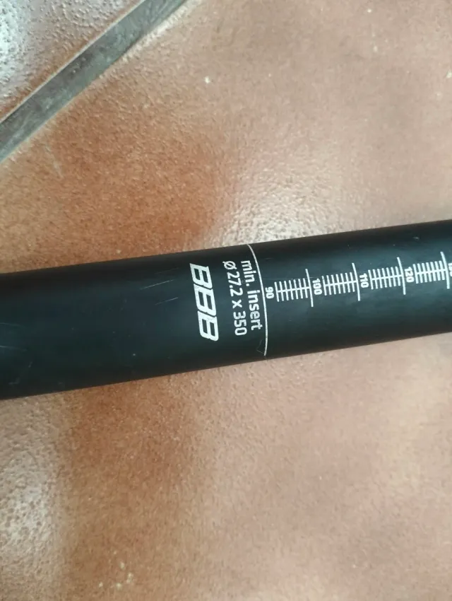 Tija sillín bicicleta