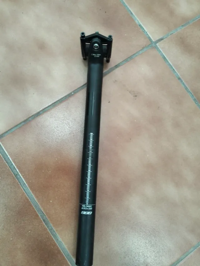 Tija sillín bicicleta