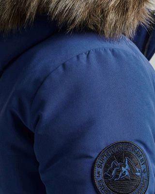 Chaqueta Superdry Everest Bomber azul