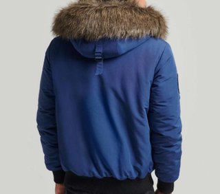 Chaqueta Superdry Everest Bomber azul