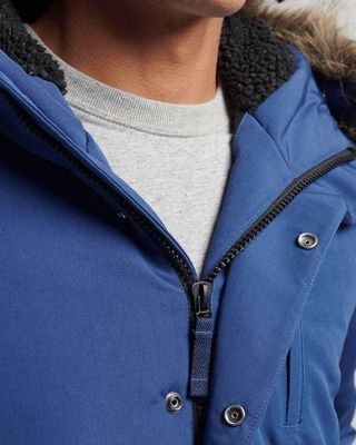 Chaqueta Superdry Everest Bomber azul