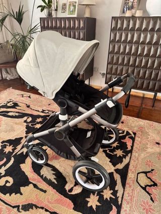Carrito Bugaboo Fox 3 Silla y Capazo