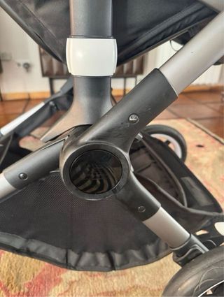 Carrito Bugaboo Fox 3 Silla y Capazo