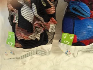 Protecciones Patinaje XS - 2 Sets Completos