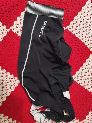 Culotte Ciclismo Craft XL Negro